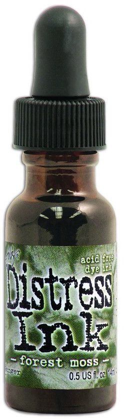 Forest Moss - Distress Ink - Re-inker