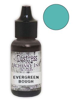 Evergreen Bough - Distress Archival Ink - Re-inker