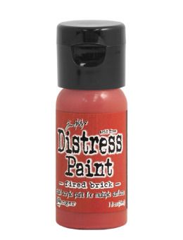 Fired Brick - Distress - Paint