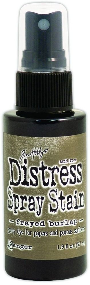 Frayed Burlap - Distress - Spray Stain