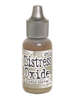 Frayed Burlap - Distress Oxide - Re-inker