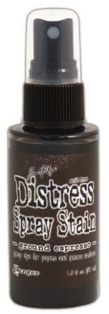 Ground Espresso - Distress - Spray Stain