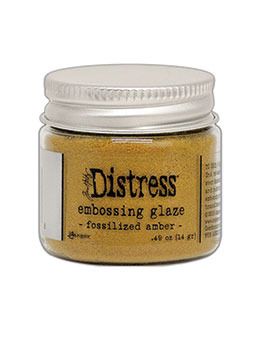 Fossilized Amber - Distress Embossing Glaze