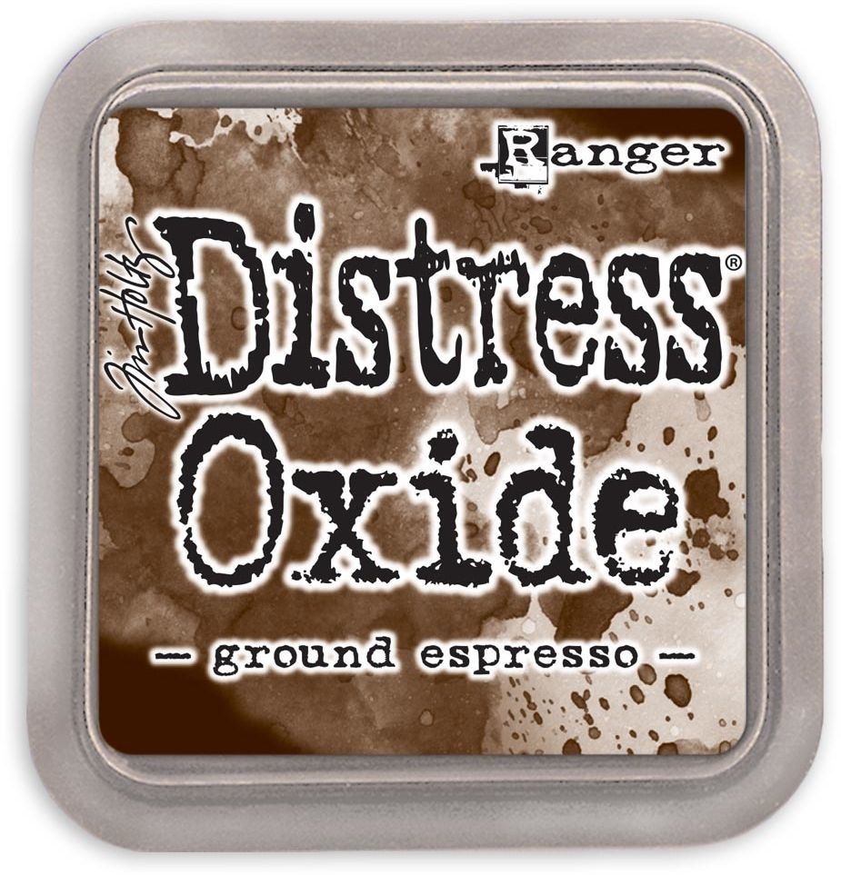 Ground Espresso - Distress Oxide - Ink Pad