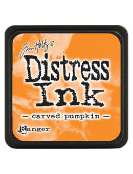 Carved Pumpkin - Distress Ink - Mini Ink Pad