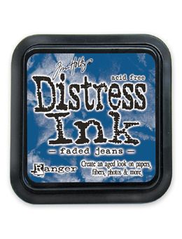Faded Jeans - Distress Ink - Ink Pad