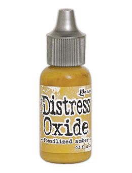 Fossilized Amber - Distress Oxide - Re-inker
