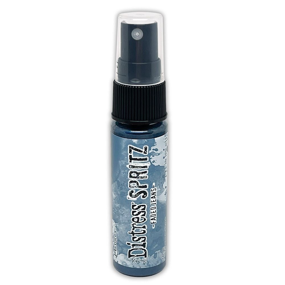 Faded Jeans - Distress Spritz