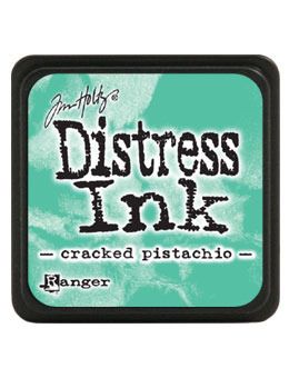 Cracked Pistachio - Distress Ink - Mini Ink Pad