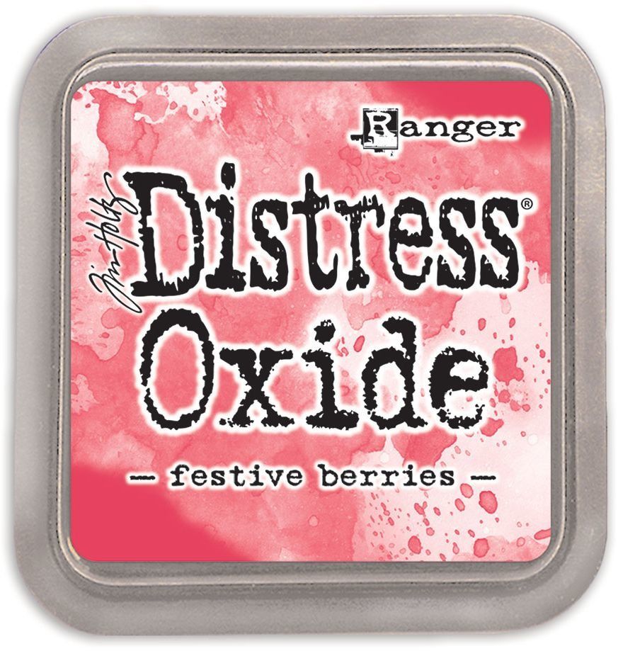 Festive Berries - Distress Oxide - Ink Pad