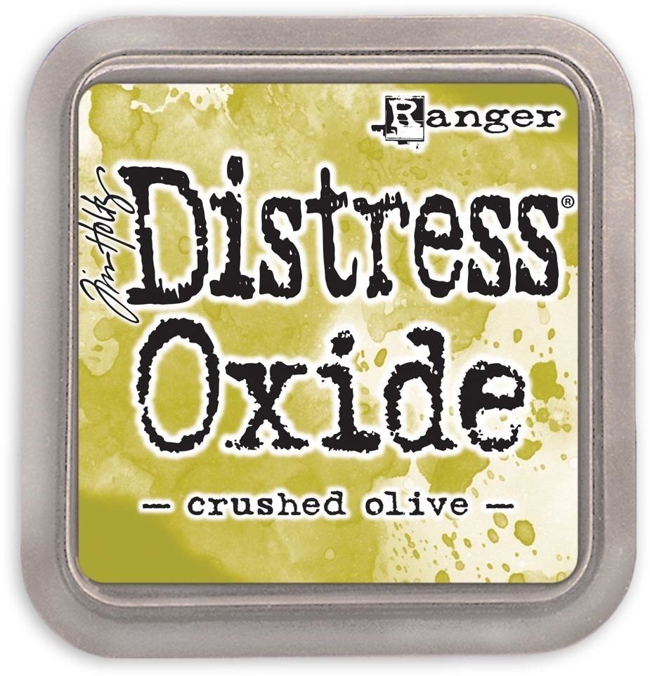 Crushed Olive - Distress Oxide - Ink Pad