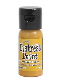 Fossilized Amber - Distress - Paint