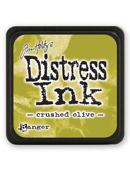 Crushed Olive - Distress Ink - Mini Ink Pad