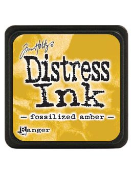 Fossilized Amber - Distress Ink - Mini Ink Pad