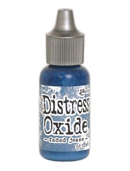 Faded Jeans - Distress Oxide - Re-inker