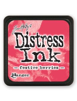 Festive Berries - Distress Ink - Mini Ink Pad