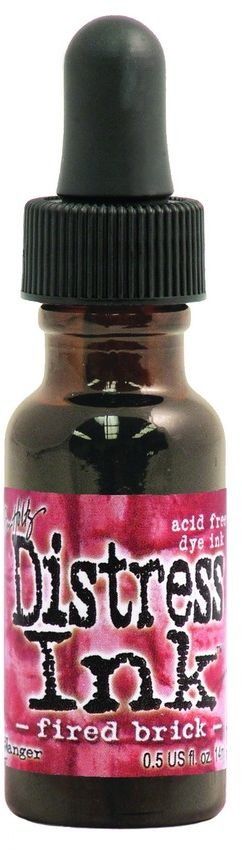 Fired Brick - Distress Ink - Re-inker