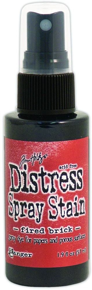 Fired Brick - Distress - Spray Stain