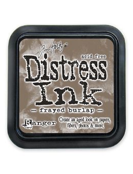 Frayed Burlap - Distress Ink - Ink Pad