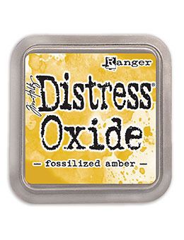 Fossilized Amber - Distress Oxide - Ink Pad