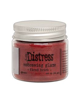 Fired Brick - Distress Embossing Glaze