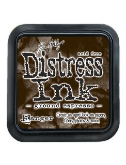 Ground Espresso - Distress Ink - Ink Pad