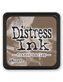 Frayed Burlap - Distress Ink - Mini Ink Pad