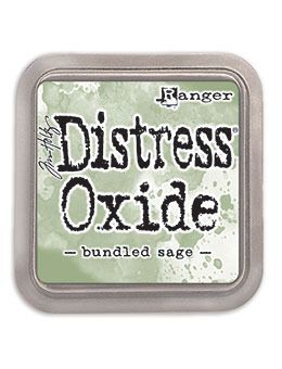 Bundled Sage - Distress Oxide - Ink Pad