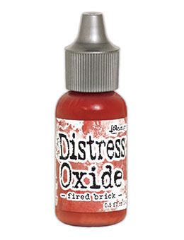 Fired Brick - Distress Oxide - Re-inker