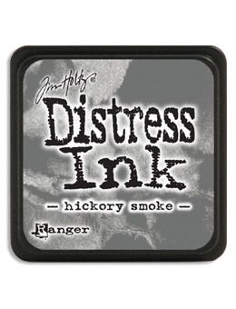 Hickory Smoke - Distress Ink - Mini Ink Pad