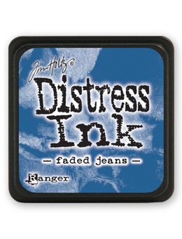 Faded Jeans - Distress Ink - Mini Ink Pad