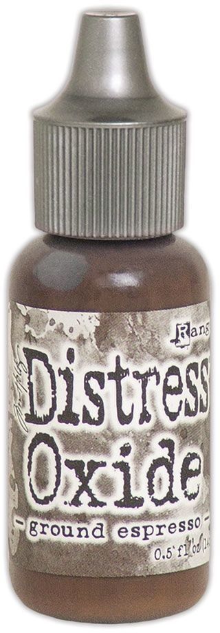 Ground Espresso - Distress Oxide - Re-inker
