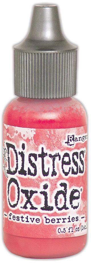 Festive Berries - Distress Oxide - Re-inker