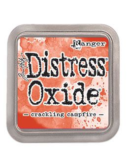 Crackling Campfire - Distress Oxide - Ink Pad