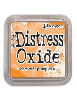 Carved Pumpkin - Distress Oxide - Ink Pad