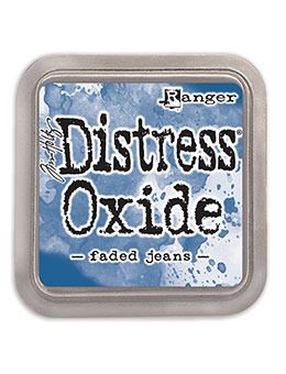 Faded Jeans - Distress Oxide - Ink Pad