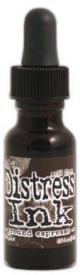 Ground Espresso - Distress Ink - Re-inker