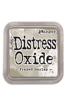 Frayed Burlap - Distress Oxide - Ink Pad