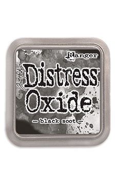 Black Soot - Distress Oxide - Ink Pad