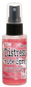 Festive Berries - Distress Oxide Spray