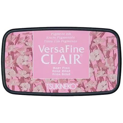 Baby Pink - Versafine Clair Ink Pad