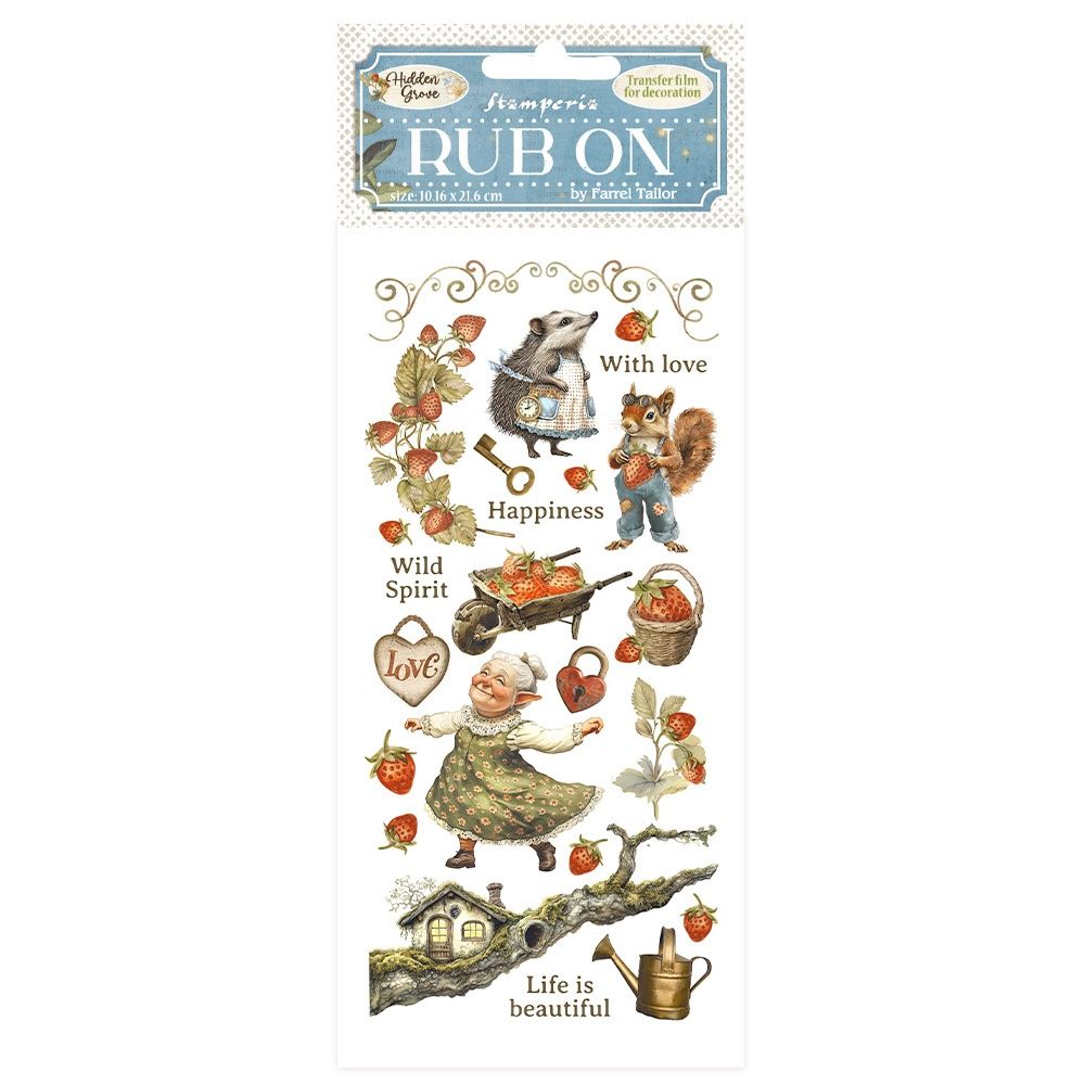 Grove Elements - Rub-ons - Hidden Grove Collection