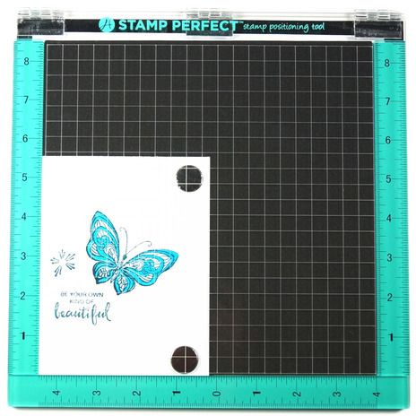 Stamp Perfect - Stamp Positioning Tool