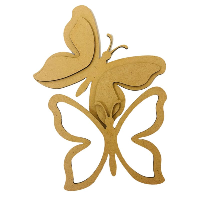 Papillons - Crafty Shapes - House of Roses Collection