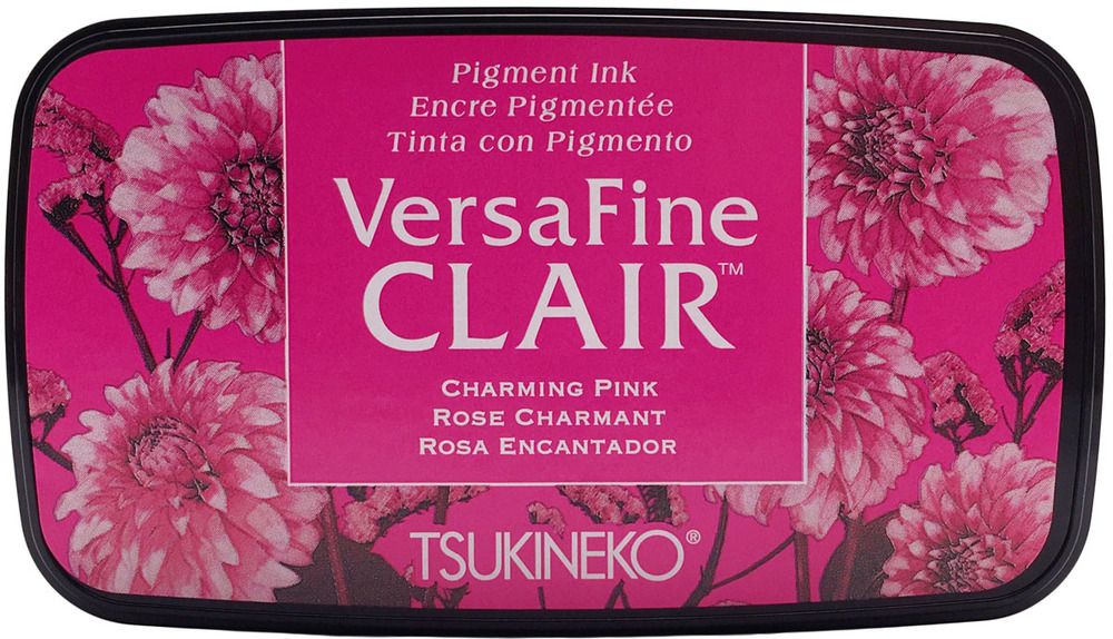 Charming Pink - Versafine Clair Ink Pad