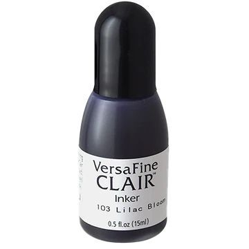 Lilac Bloom - Versafine Clair Inker