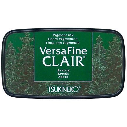 Spruce - Versafine Clair Ink Pad