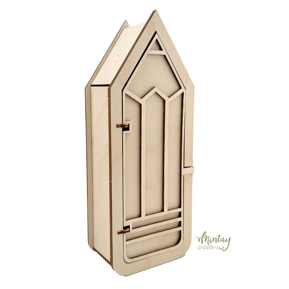 Pencil Box - Mintay Woodies
