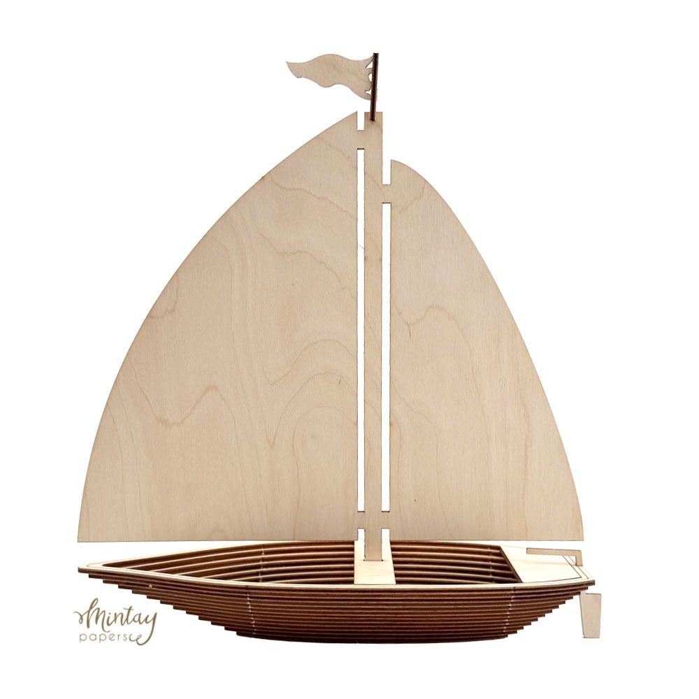 Boat - Mintay Woodies