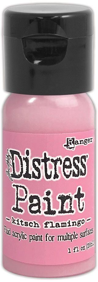 Kitsch Flamingo - Distress - Paint